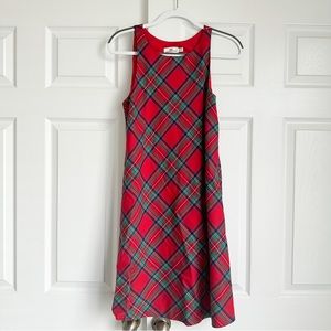 Vineyard Vines Plaid Swing Dress